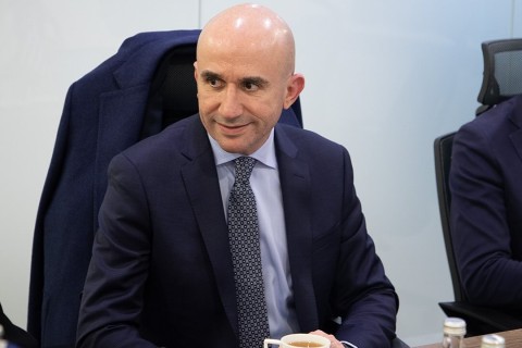 AMADA-da Avstriya və Yunanıstan Milli Antidopinq agentliklərinin rəhbərləri ilə görüş - FOTO