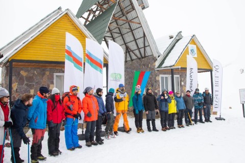 Ice Climbing festival was held in Azerbaijan - PHOTO