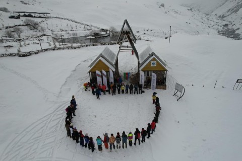 Ice Climbing festival was held in Azerbaijan - PHOTO