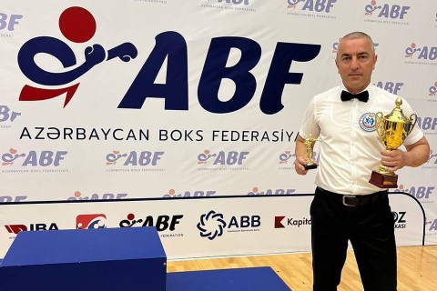 Азербайджанский рефери повысил свою звезду - ФОТО