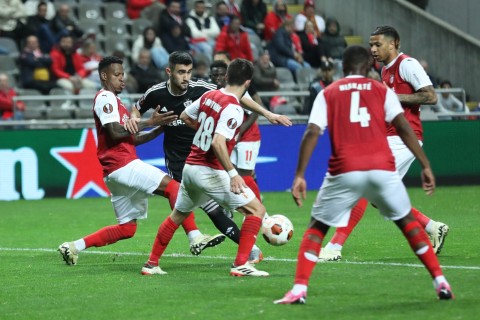 Rematch of two goals: Braga never managed to do it