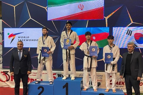 Parataekvondoçularımızdan Tehranda 3 medal - FOTO