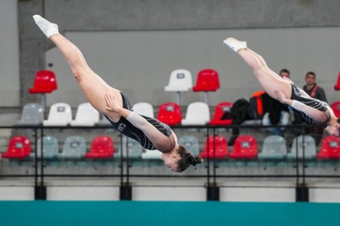 Шесть канадских гимнастов выступят в Баку
