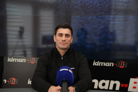 Rustam Orujov announced the date when the Judo Academy will start operating - VIDEO