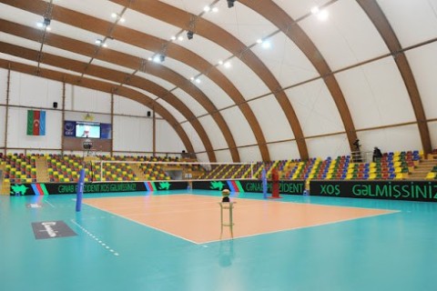 The venue of the Golden European League to be held in Baku