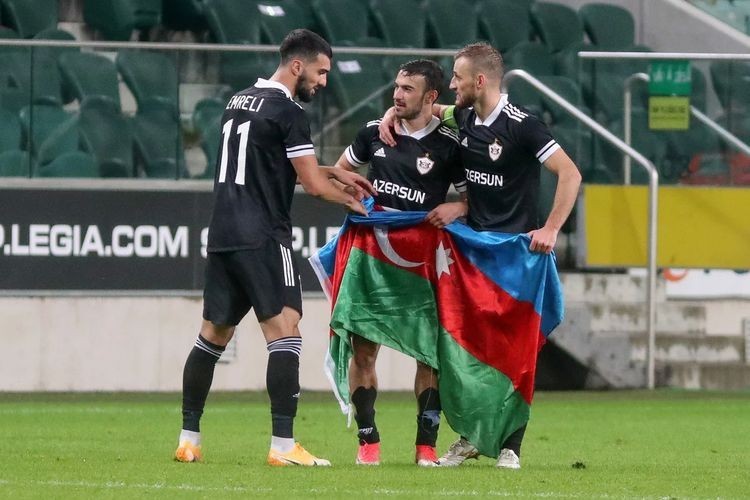 "100's club" in the European Cups - 4 Qarabag players are on the list