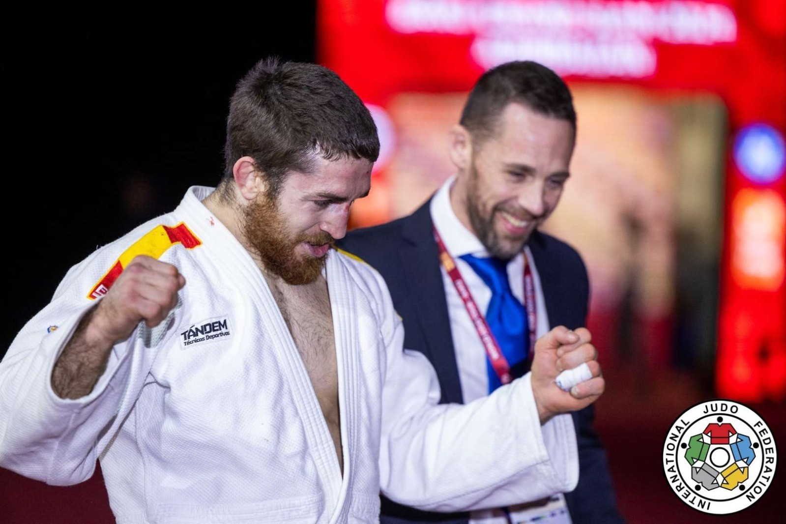 Альберто Мартин Гаитеро: "Рад что после травмы смог выиграть в Баку"