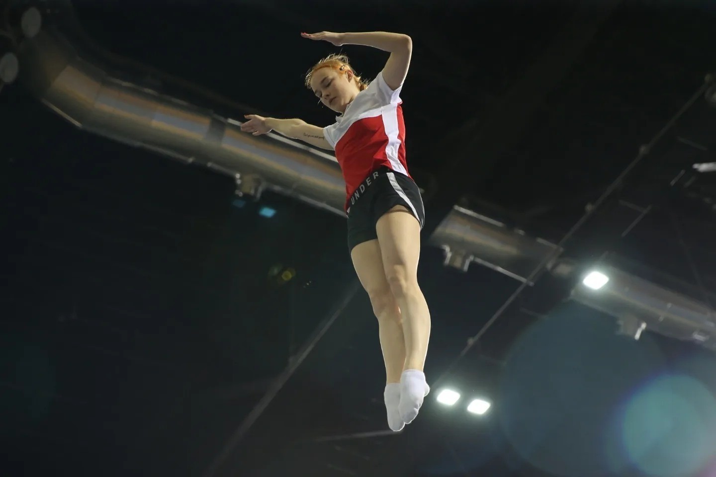 Подиумные тренировки участников Кубка мира в Баку - ФОТОРЕПОРТАЖ