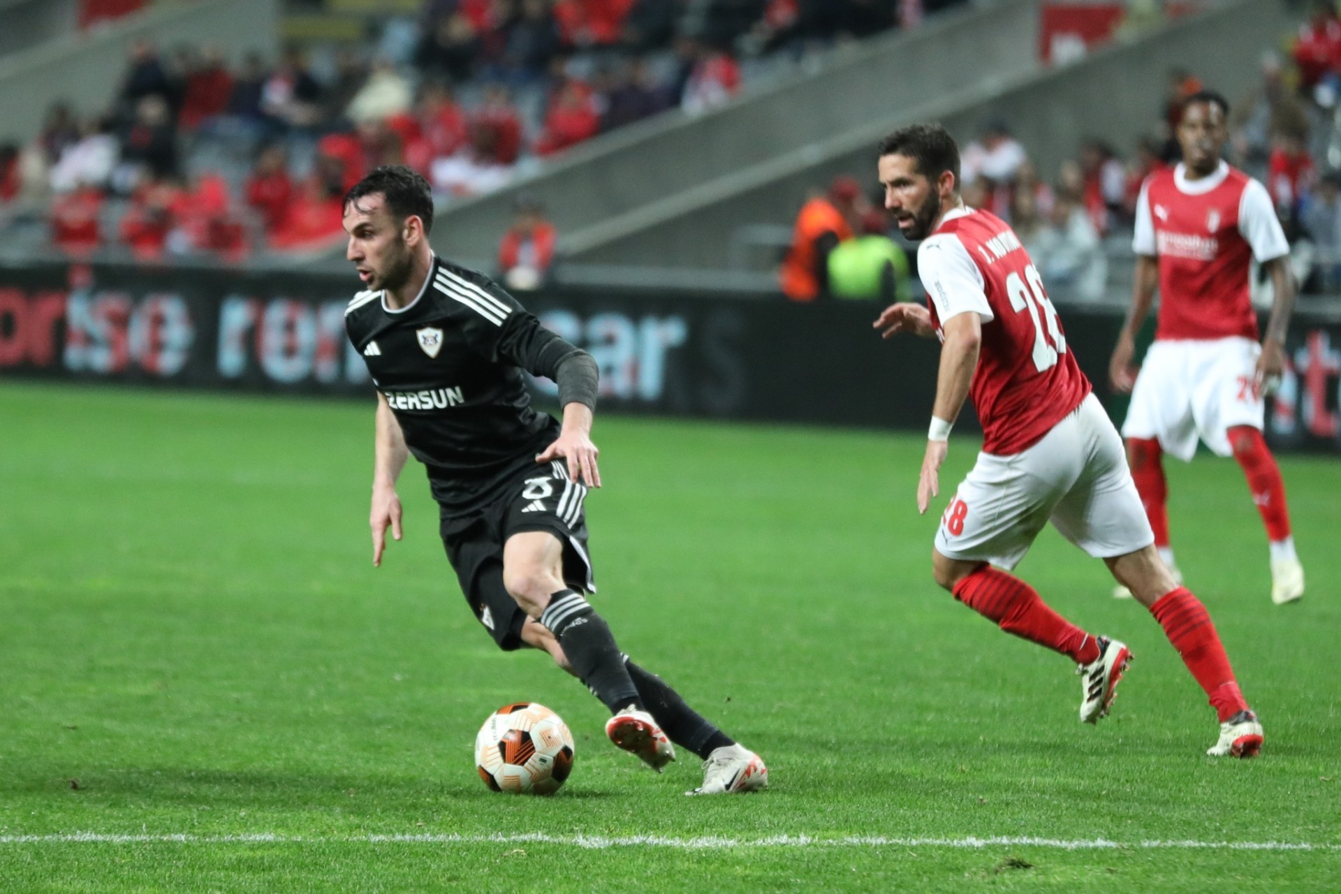 History written: Qarabag in the 1/8 finals - VIDEO