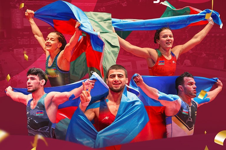 Министр прокомментировал успех наших борцов на чемпионате Европы