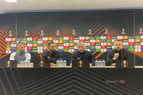 Gurban Gurbanov: "We will play in earnest in Baku" - VIDEO