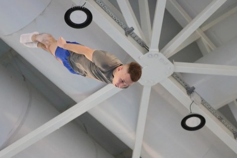 Подиумные тренировки участников Кубка мира в Баку - ФОТОРЕПОРТАЖ