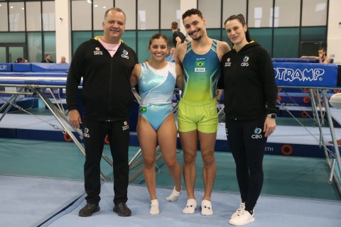 Подиумные тренировки участников Кубка мира в Баку - ФОТОРЕПОРТАЖ