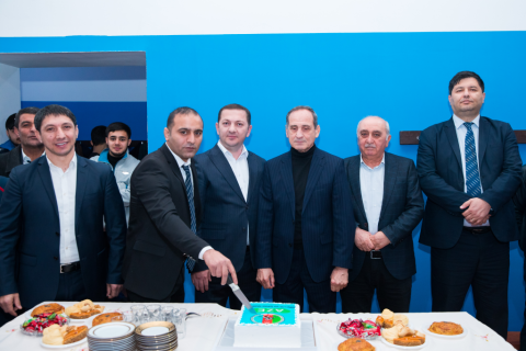 Sumqayıtda “Alüminiumçu” İdman Evində güləş mərkəzi əsaslı təmir olunub - FOTO - VİDEO