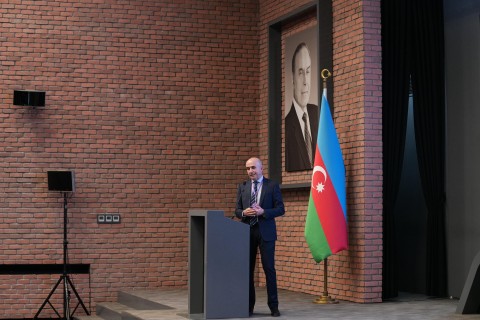 В Баку началась научно-практическая конференция по борьбе с допингом - ФОТО