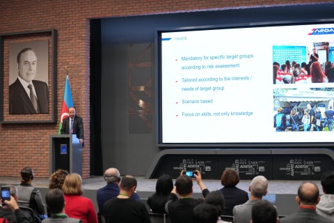 В Баку началась научно-практическая конференция по борьбе с допингом - ФОТО