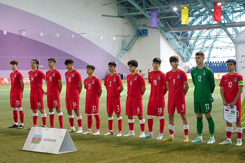 Azerbaijan national team suffered its 3rd defeat in Belarus