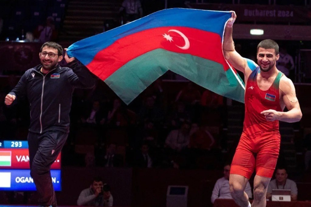 Ответ Хасрата Джафарова на финт Гасана Алиева: "Я увидел, что нахожусь в воздухе" - ИНТЕРВЬЮ - ВИДЕО