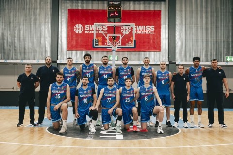 Azərbaycan millisi İsveçrədə uduzub
