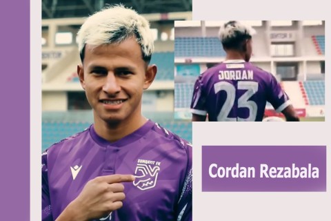 Sumgayit officially signed Ecuadorian football player – VIDEO
