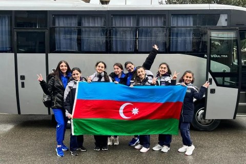 Azerbaijan’s artistic gymnasts in Irina Deleanu Cup