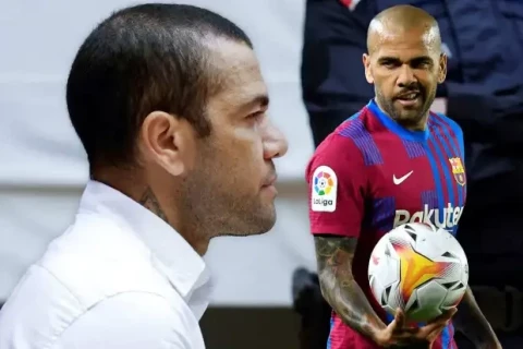 Dani Alves was sentenced