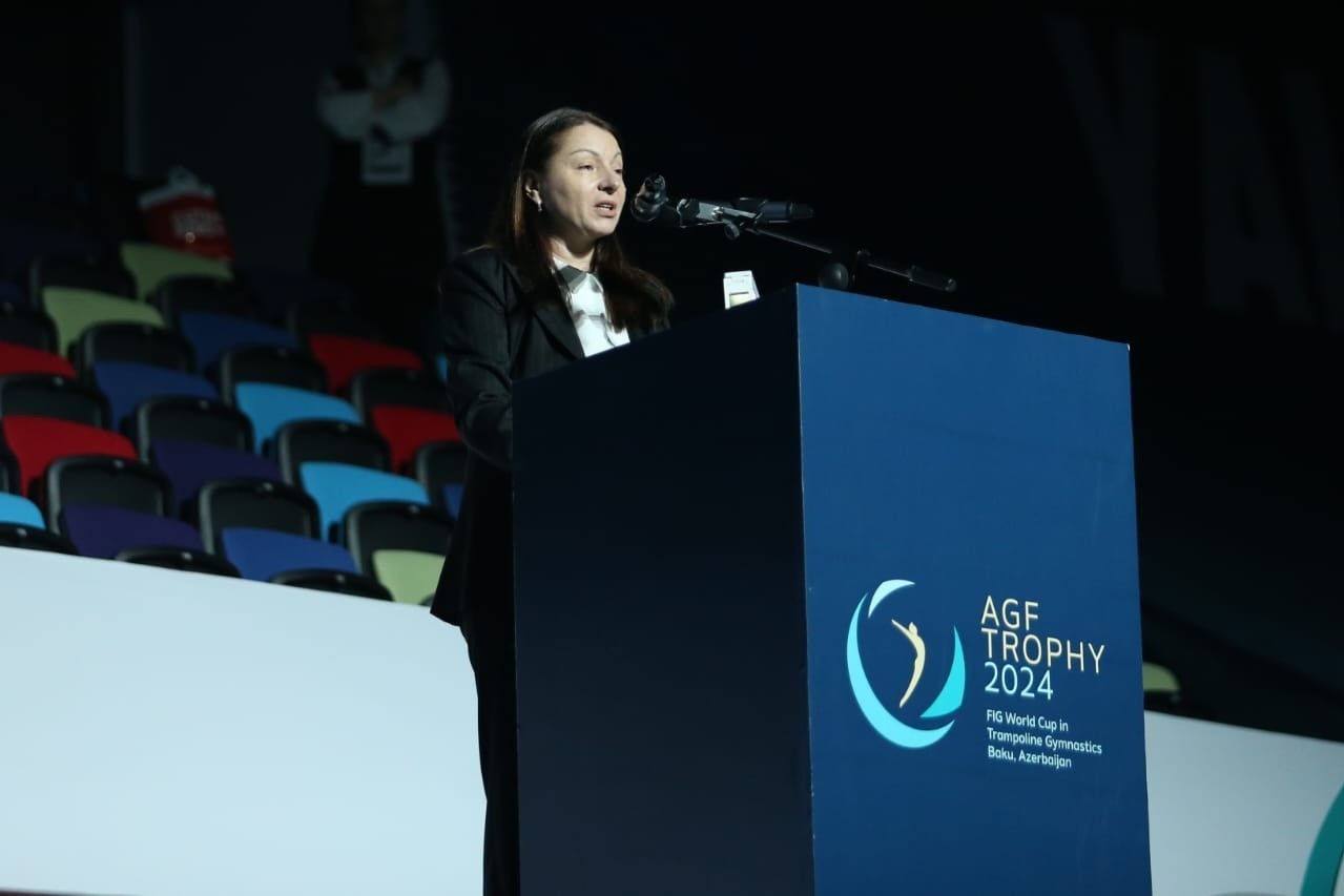 Mariana Vasileva: "We are opening the gymnastics season with an important competition" - PHOTO