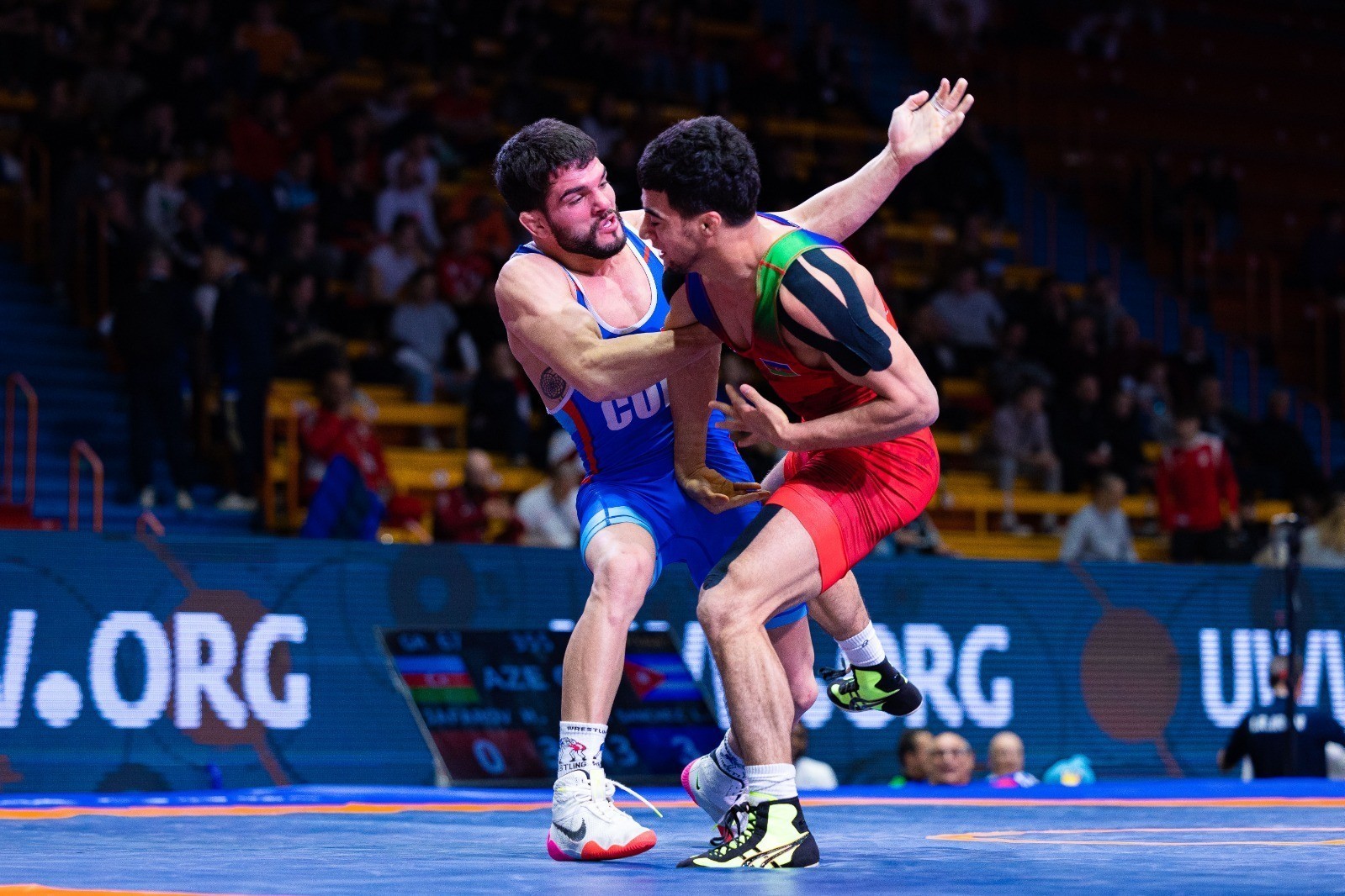 Yunan-Roma güləşçiləri Vladiqafqaza yollanıb