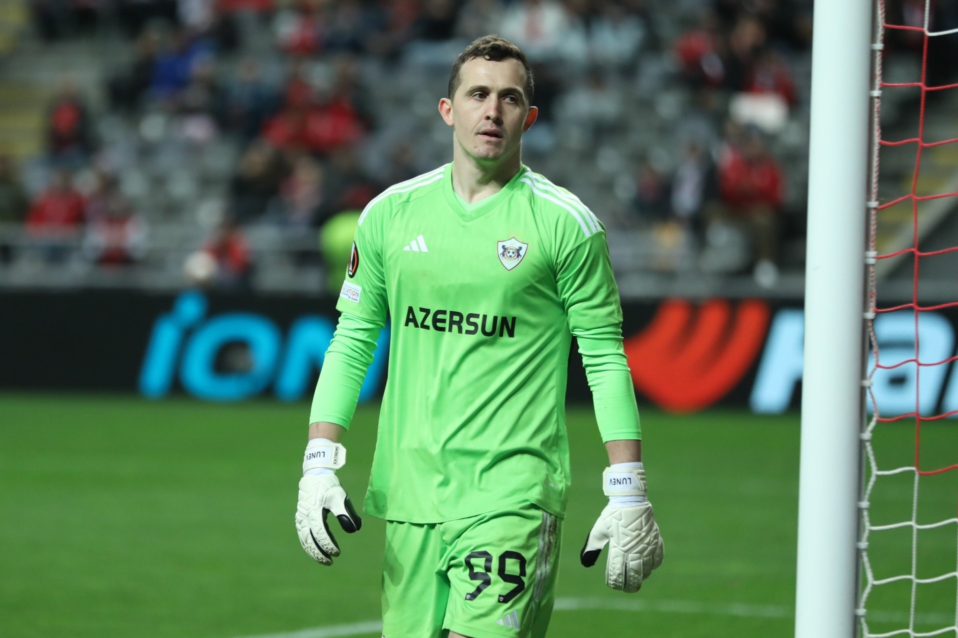 Qarabag offered Lunev: "Conditions are being discussed"