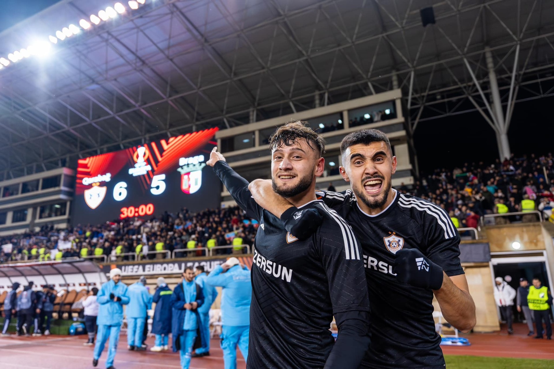 Xankəndidən Bakıya: Yenə tarixi qol, xoşbəxt rəqəm!