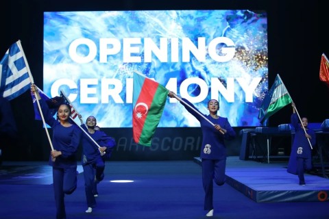 Мариана Василева: "Мы открываем гимнастический сезон в Баку" - ФОТО