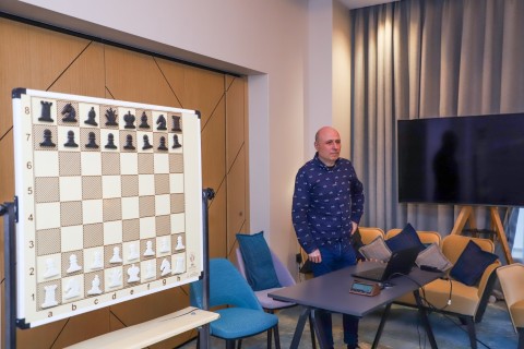Владимир Чучелов будет работать с нашими шахматистами - ФОТО