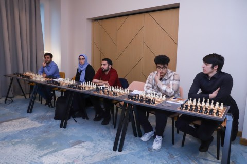 Vladimir Çuçelov şahmatçılarımızla işləyəcək – FOTO