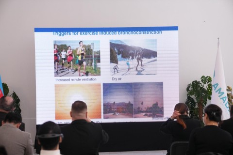 "Olimpiya çempionluğuna doğru: Təmiz idmanda milli və qlobal baxışlar” konfransı Qubada - FOTO