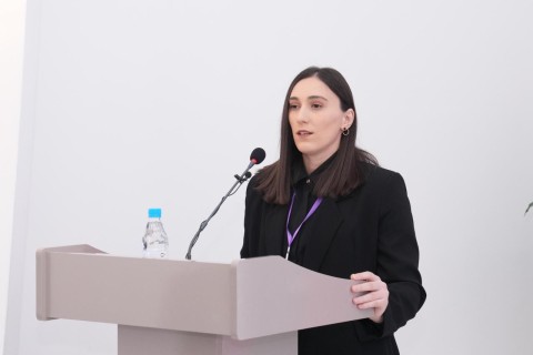 "Olimpiya çempionluğuna doğru: Təmiz idmanda milli və qlobal baxışlar” konfransı Qubada - FOTO