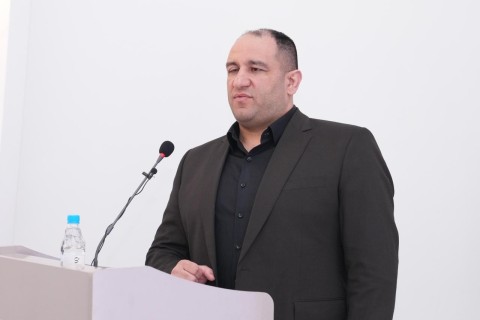 "Olimpiya çempionluğuna doğru: Təmiz idmanda milli və qlobal baxışlar” konfransı Qubada - FOTO