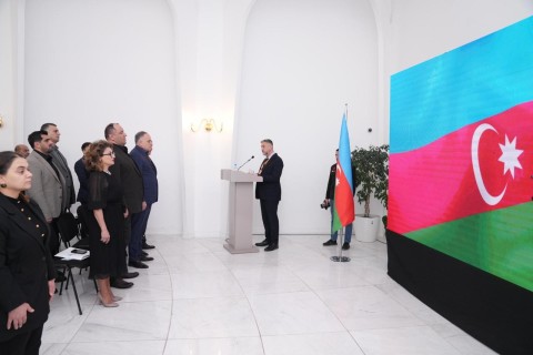 "Olimpiya çempionluğuna doğru: Təmiz idmanda milli və qlobal baxışlar” konfransı Qubada - FOTO