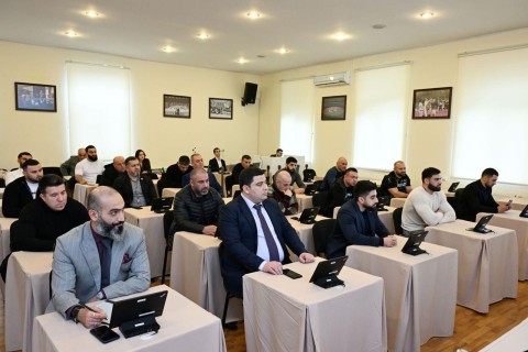 Federasiyanın İdarə Heyətinə seçkilər keçirilib
