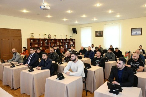 Federasiyanın İdarə Heyətinə seçkilər keçirilib