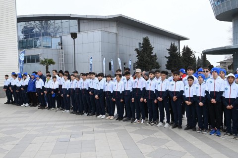 The Azerbaijan rowing championship has started in Mingechevir - PHOTO