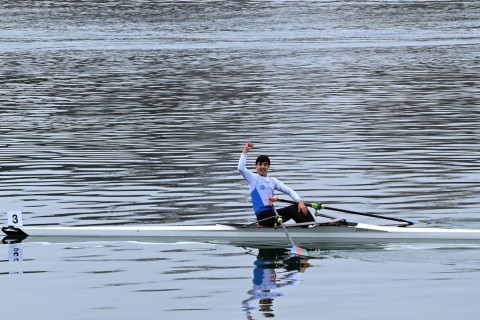 The Azerbaijan rowing championship has started in Mingechevir - PHOTO