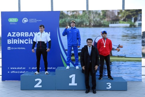 The Azerbaijan rowing championship has started in Mingechevir - PHOTO