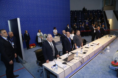 Состоялась церемония открытия первенства Азербайджана - ФОТО