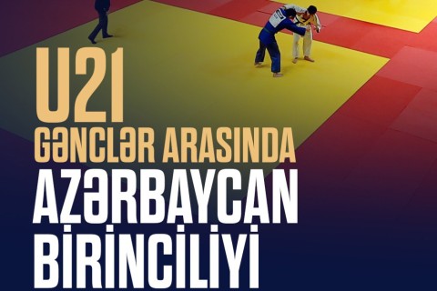 Gənc cüdoçular arasında Azərbaycan birinciliyi start götürüb