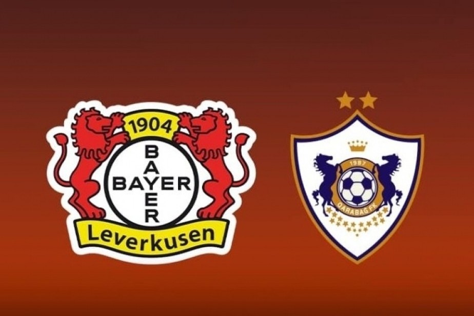 Объявлено время начала игр между "Карабахом" и "Байером"