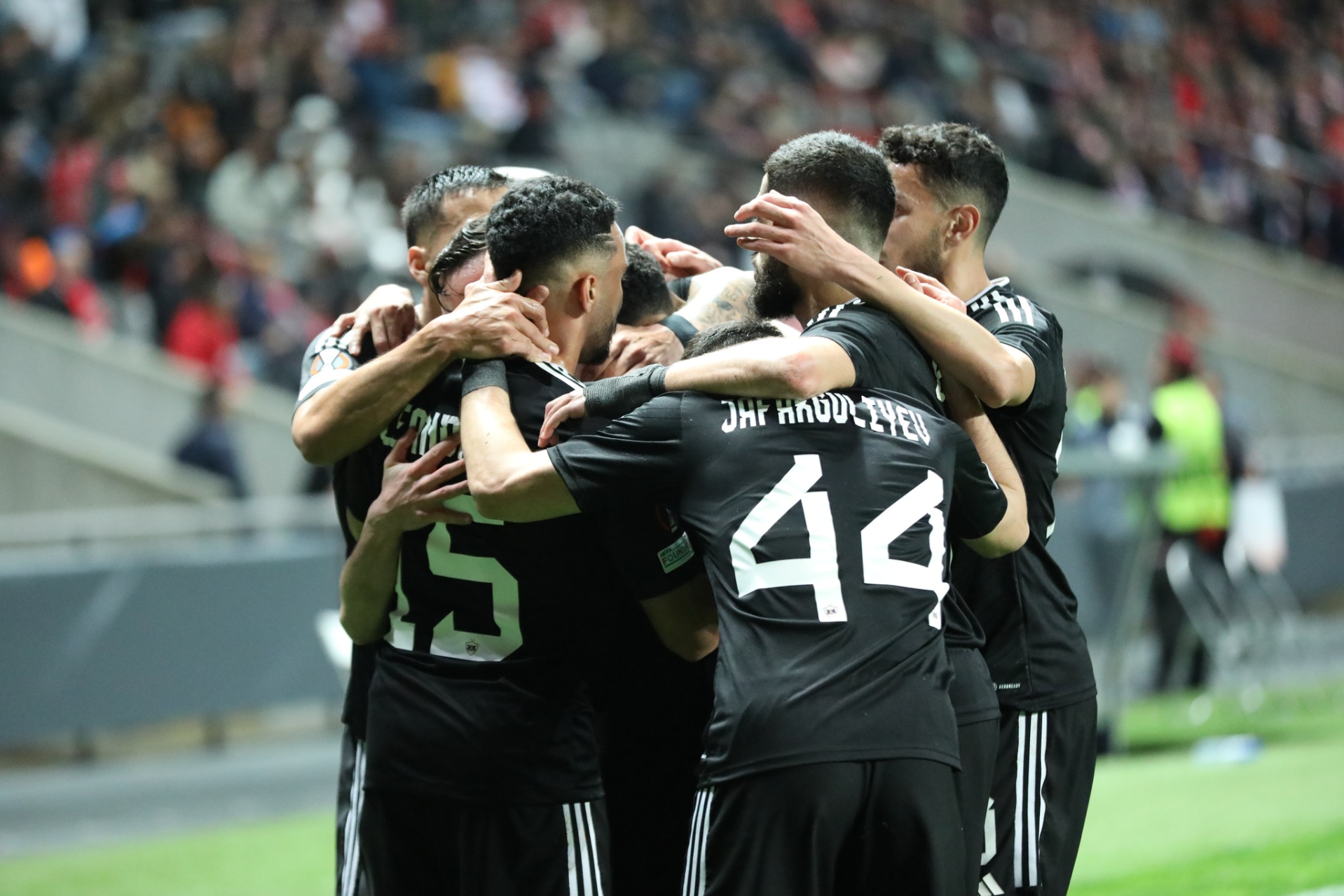 Qarabag advanced 6 places in rating