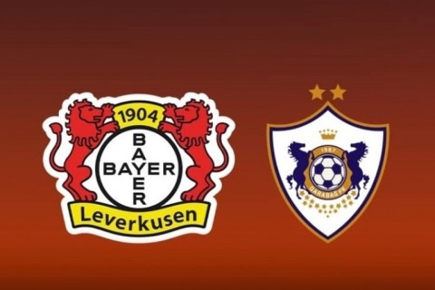 Starting time of  Qarabag - Bayer matches  announced