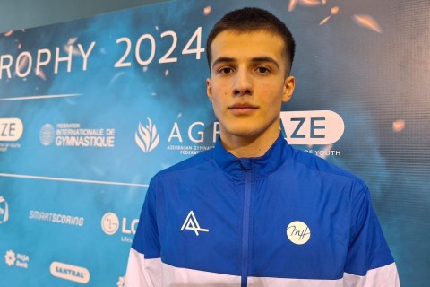 Адыль Гаджизаде: "Важно было чисто пройти программу и попасть в финал"