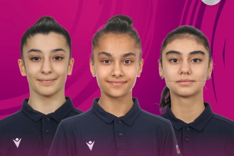 Азербайджанские гимнастки выиграли серебро в Румынии