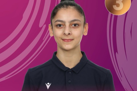 Илона Зейналова выиграла бронзу на турнире в Румынии